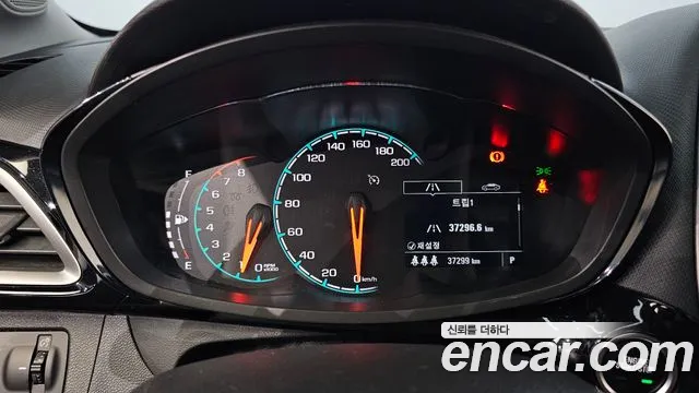 Chevrolet Spark The New — Фото автомобиля 8