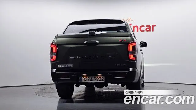 KG_Mobility_Ssangyong Rexton Новый Rexton Sport Дизель 2.2 4WD — Фото автомобиля 4