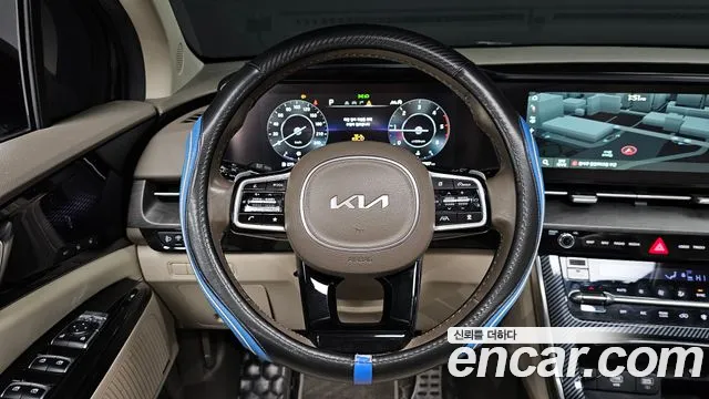 Kia Canival Carnival 4 поколение 9 мест Signature — Фото автомобиля 13