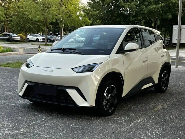 Фотография автомобиля — BYD Seagull