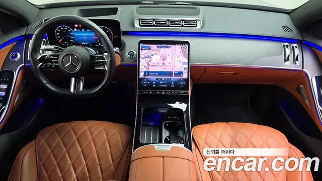Mercedes-Benz S-Class S-класс W223 — Фото автомобиля 7