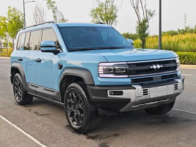BYD FangChengBao Leopard 5 — Фото автомобиля 3