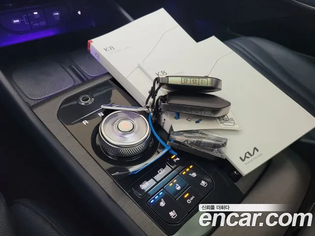 Kia K8 The New K8 2.5 Бензин 2WD — Фото автомобиля 9