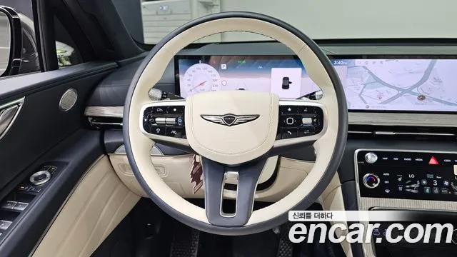 Genesis GV80 2.5T Бензин AWD — Фото автомобиля 11