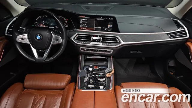 BMW X7 — Фото автомобиля 7