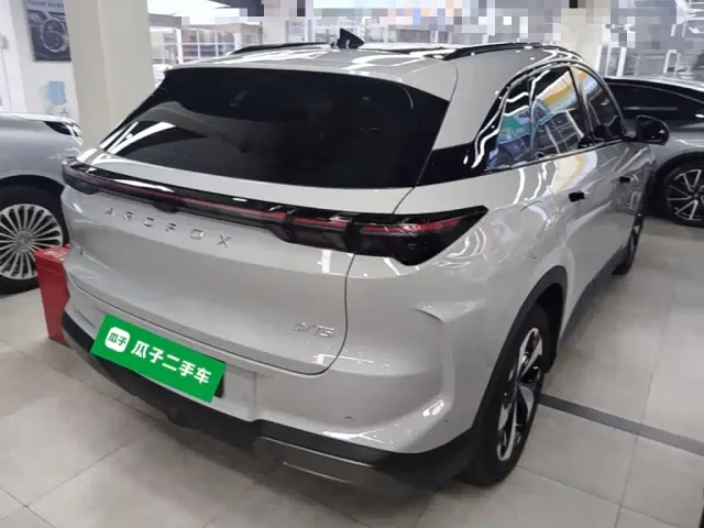 Arcfox Alpha T5 — Фото автомобиля 6