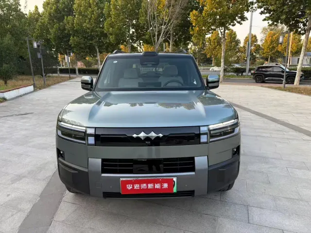 BYD FangChengBao Titanium 7 — Фото автомобиля 2