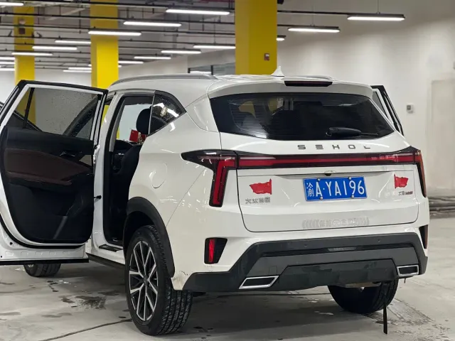 Sehol X8 PLUS — Фото автомобиля 15