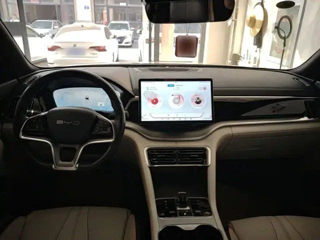 BYD Song PLUS — Фото автомобиля 9