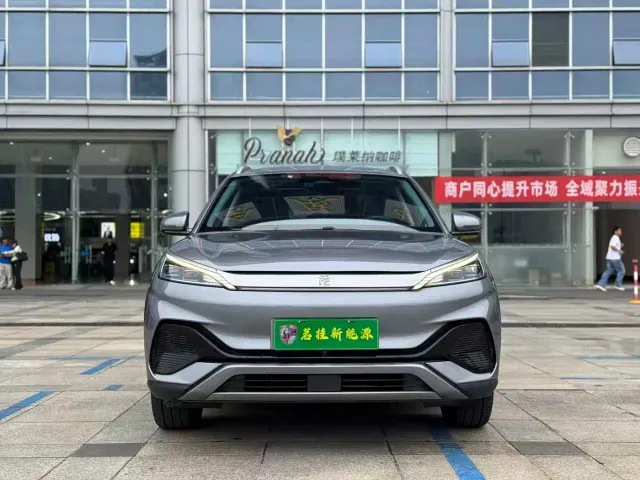 BYD Yuan PLUS — Фото автомобиля 2