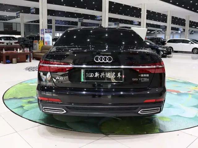 Audi A6L — Фото автомобиля 5