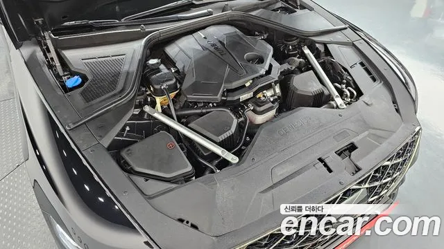 Genesis G80 Бензин 3.5 турбо AWD — Фото автомобиля 5