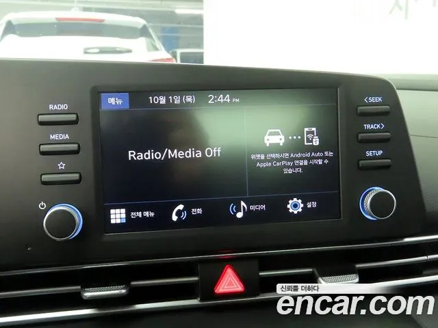 Hyundai Avante CN7 — Фото автомобиля 9
