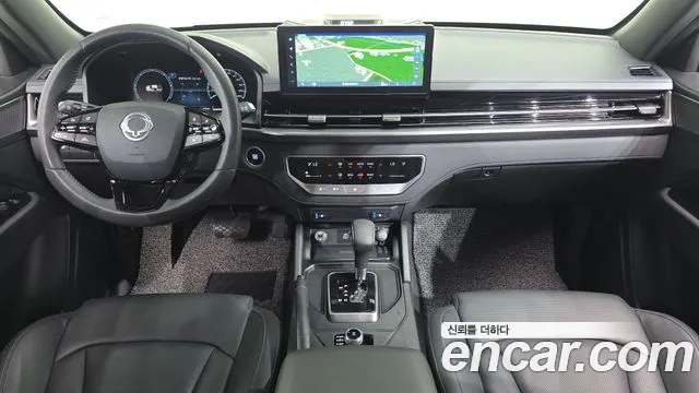 KG_Mobility_Ssangyong Rexton Новый Rexton Sport Дизель 2.2 4WD — Фото автомобиля 7