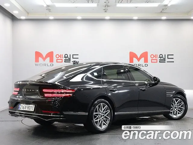 Genesis G80 Бензин 2.5 турбо AWD — Фото автомобиля 4