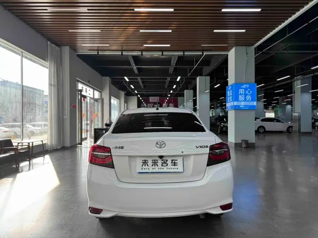 Toyota Vios — Фото автомобиля 15