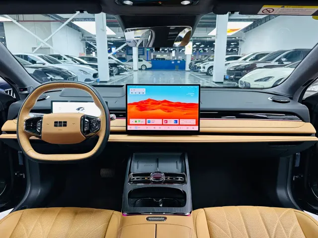 Geely Galaxy Xingyao 8 — Фото автомобиля 6