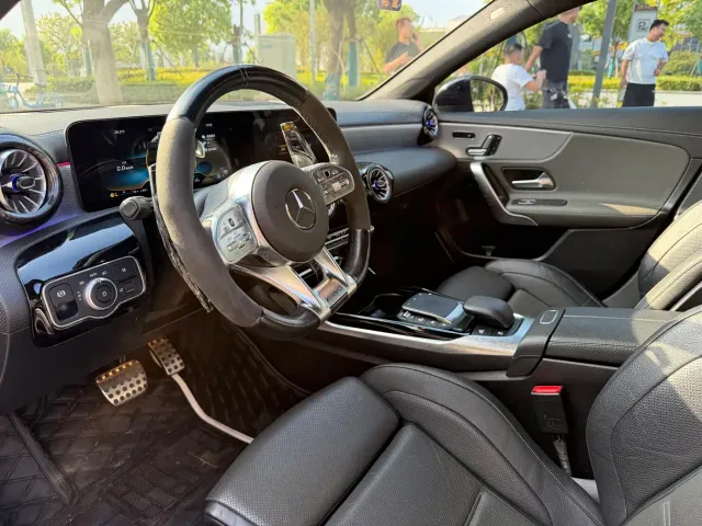 Mercedes-Benz A-Class AMG — Фото автомобиля 8