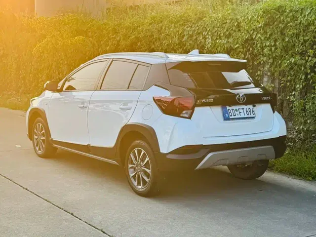 Toyota YARiS L Zhi Xuan — Фото автомобиля 9