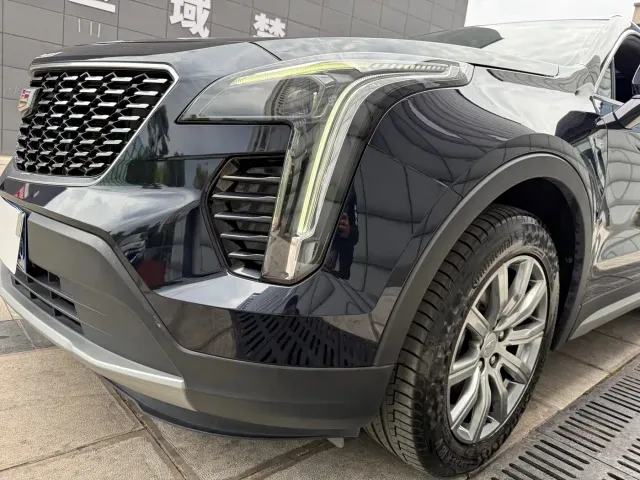 Cadillac XT4 — Фото автомобиля 13