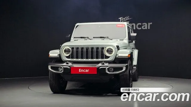 Jeep Wrangler JL — Фото автомобиля 2