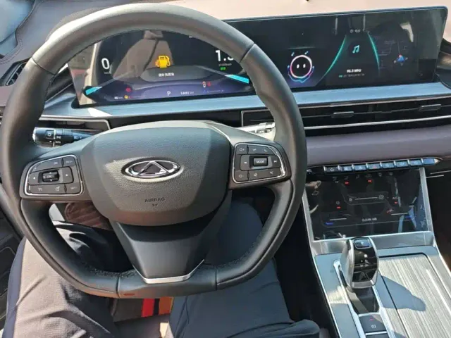 Chery Tiggo 7 — Фото автомобиля 9