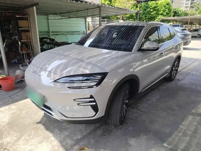 Фотография автомобиля — BYD Song PLUS