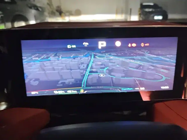 MG MG Cyberster 2024 520km Legend AWD Red Canopy Edition — Фото автомобиля 13