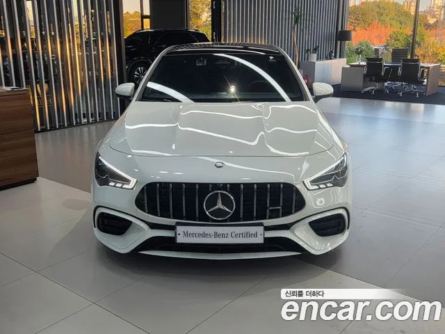 Mercedes-Benz CLA-Class C118 — Фото автомобиля 3