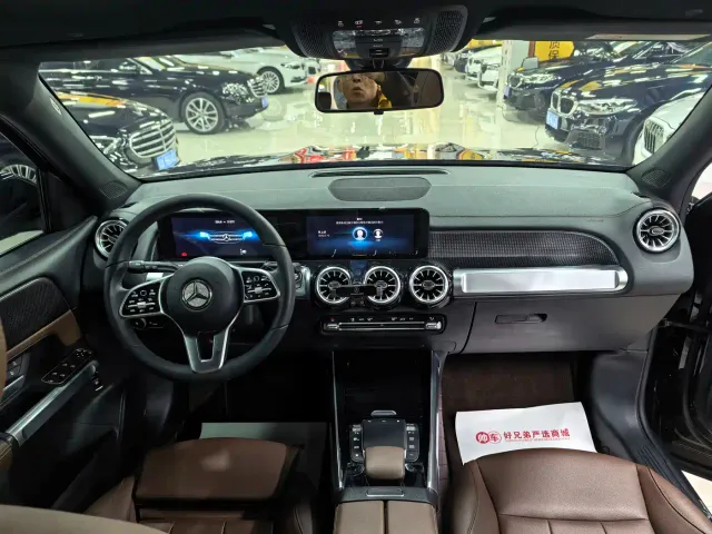 Mercedes-Benz GLB-Class — Фото автомобиля 11
