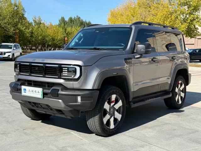 Фотография автомобиля — BAIC BJ40