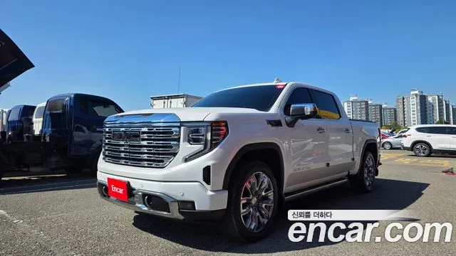 Фотография автомобиля — GMC Sierra