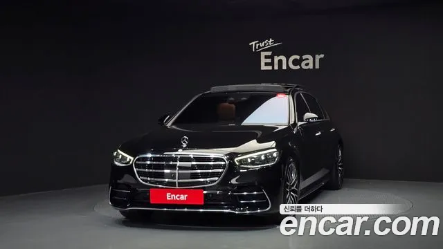 Mercedes-Benz S-Class W223 — Фото автомобиля 3