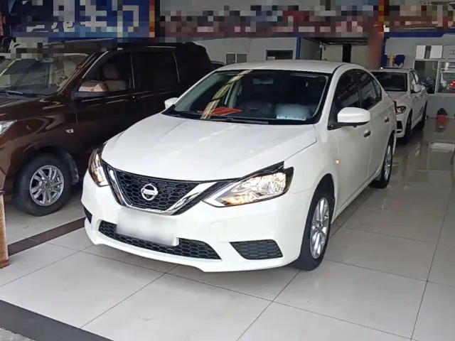 Фотография автомобиля — Nissan Sylphy