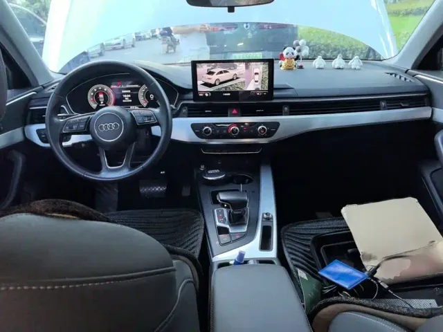 Audi A4L — Фото автомобиля 12