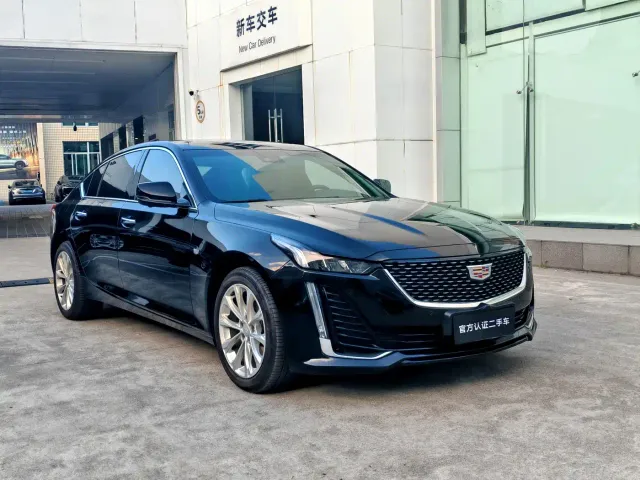 Cadillac CT5 — Фото автомобиля 3