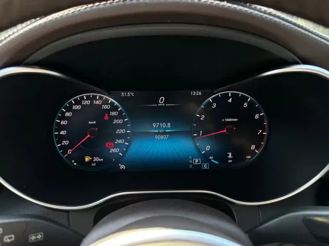 Mercedes-Benz Mercedes-Benz GLC 2021 GLC 260 L 4MATIC Sporty — Фото автомобиля 12