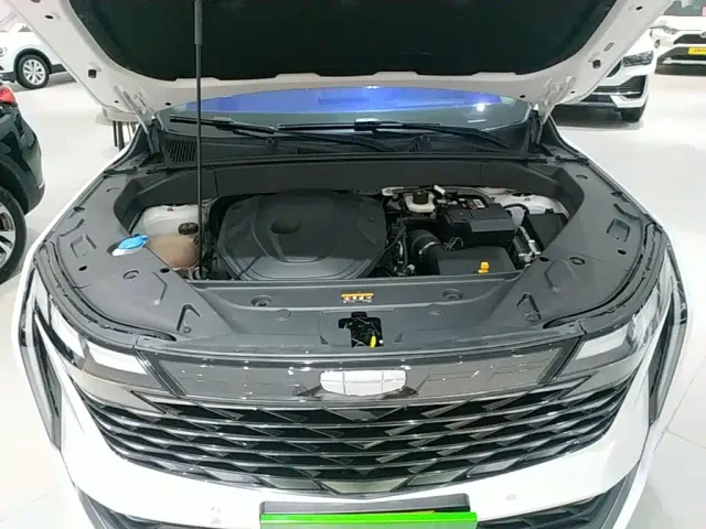 Geely Boyue L — Фото автомобиля 19