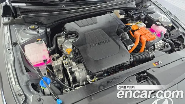 Hyundai Avante CN7 — Фото автомобиля 9
