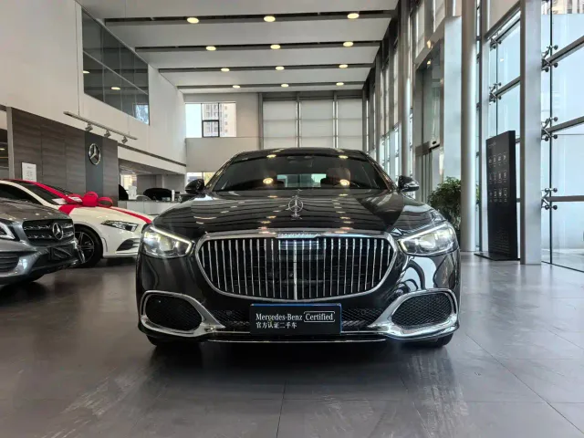 Mercedes-Benz Maybach S-Class — Фото автомобиля 2