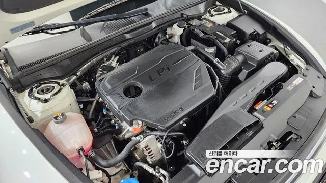 Hyundai Sonata Sonata Edge(DN8) 2.0 LPG(Для проката) — Фото автомобиля 6