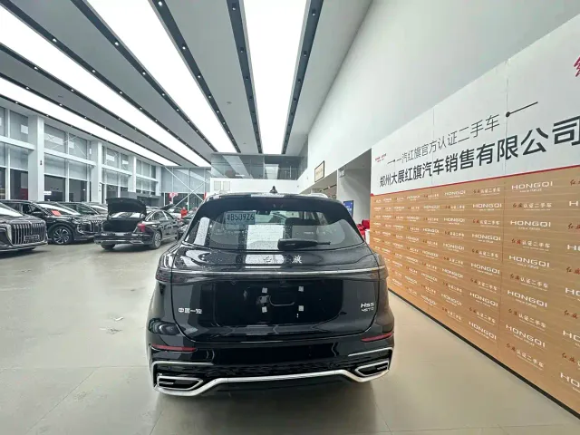 Hongqi HS5 — Фото автомобиля 4