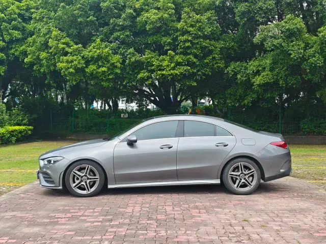 Mercedes-Benz CLA-Class — Фото автомобиля 8