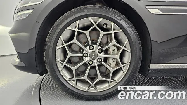 Genesis G80 Бензин 3.5 Turbo 2WD — Фото автомобиля 5