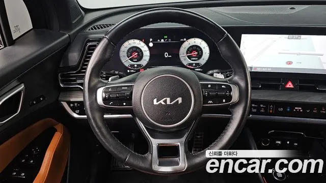 Kia Sportage Generation 5 — Фото автомобиля 15