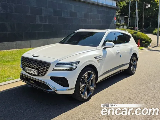 Genesis GV80 2.5T Бензин AWD — Фото автомобиля 2