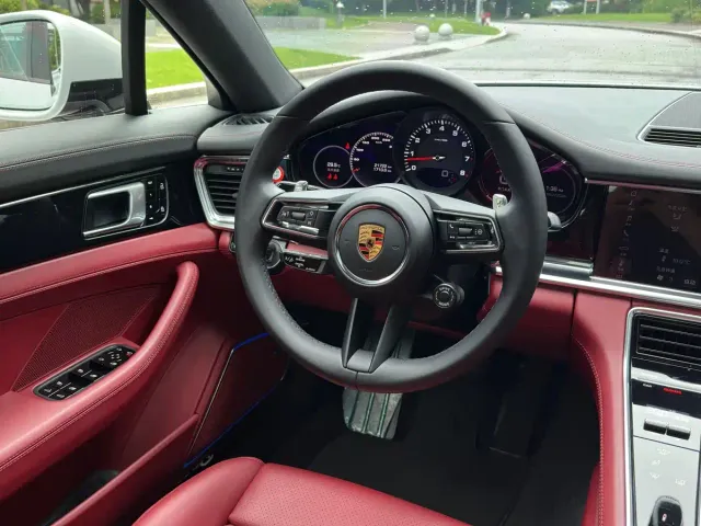Porsche Panamera 2021 Model Panamera 2.9T — Фото автомобиля 19