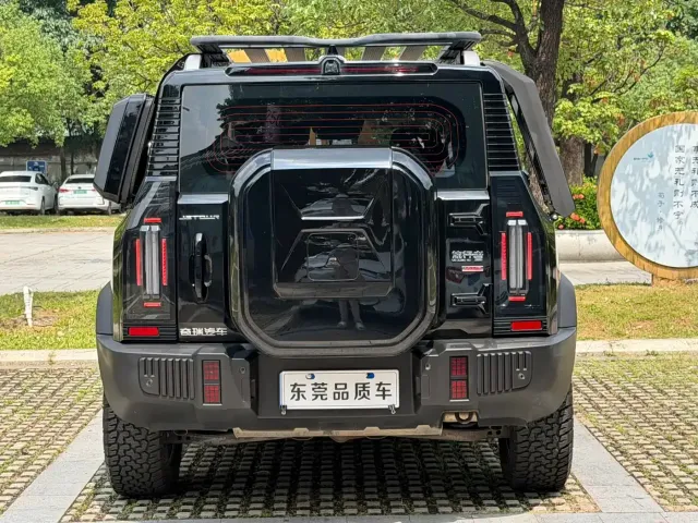 Jetour T2 — Фото автомобиля 10