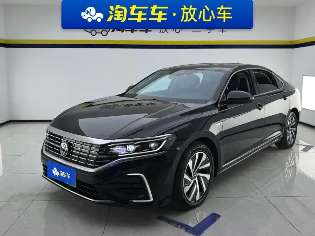 Фотография автомобиля — Volkswagen Passat