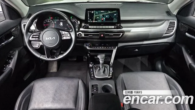 Kia Seltos Seltos Бензин 1.6 турбо 2WD — Фото автомобиля 7